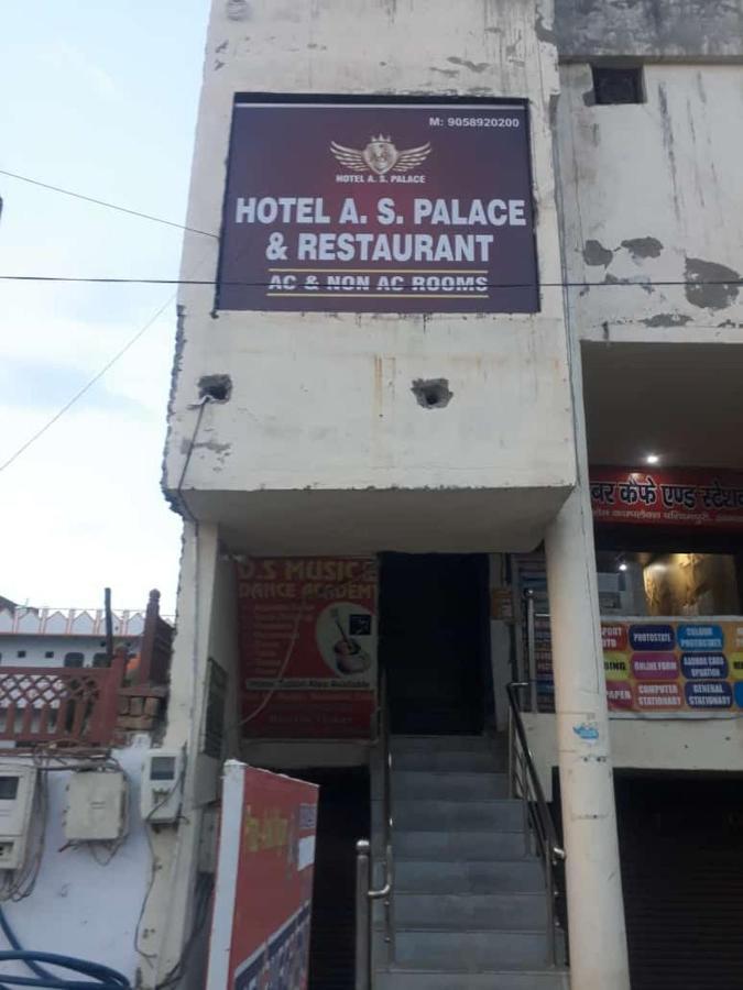 Hotel A S Palace & Restaurant By Wb Inn Agra  Kültér fotó